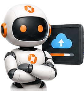 Robot deploying to the cloud